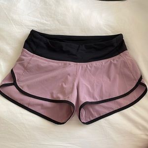 Lululemon speed shorts